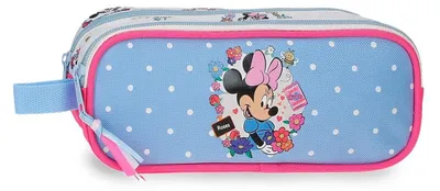 Obrázok produktu pre Kozmetická taška Disney Minnie Mouse s motívom kvetov