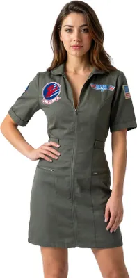 Produktbild von Top Gun Kleid - Karneval Faschingskostüm Damen Größe: L