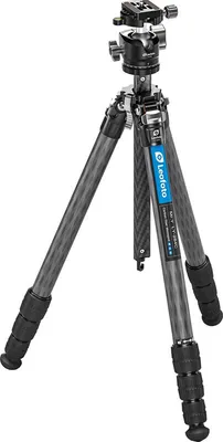 Obrázek produktu pro Karbonový stativ Leofoto LY-284C Mr Y + kulová hlava LH-30