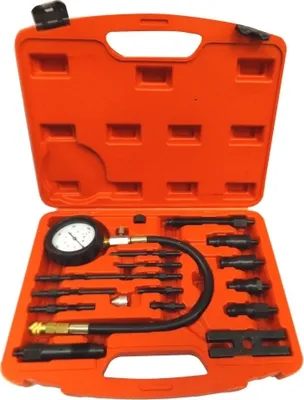 Obrázok produktu pre MAGMA | Tester tlaku oleja v motore, 0-70 bar, 17 ks, meracie zariadenie na testovanie tlaku oleja, tester tlaku oleja