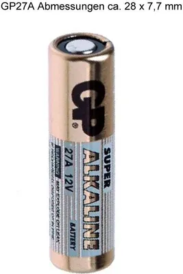 Produktbild von Gp Batteries High Voltage 27A, 103021