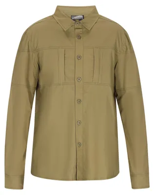Image de Chemise pour hommes Baradello - verte, taille S