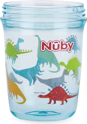 Produktbild von Nuby Wonder Cup Tritan Auslaufsicherer Becher, Blau