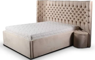 Produktbild von Bett Nachttisch 3tlg Schlafzimmer Set Luxus Komplett Möbel neu