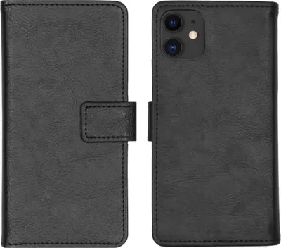 Produktbild von imoshion  Klapphülle iPhone 11 - Schwarz