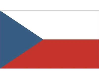 Obrázek produktu pro Samolepka ČESKÁ VLAJKA