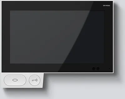 Immagine prodotto di Siedle&Söhne Stazione A/V per interni Axiom A 180-10 W 210005918-00
