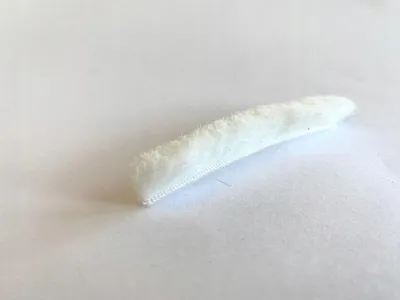 Produktbild von Laguna Schrank-Dichtungsbürste 6,7x12mm Weiß Selbstklebend