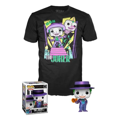 Immagine prodotto di Figurina Funko POP! DC Comics Joker XL + T-shirt