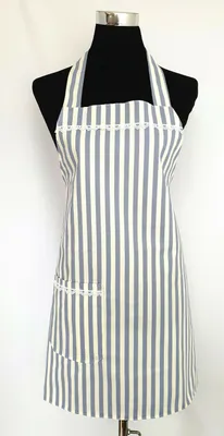 Produktbild von Kochschürze Doppelseitig Schürze BBQ Latzschürze Apron Grillschürze Grill Kochen Gestreift Lila