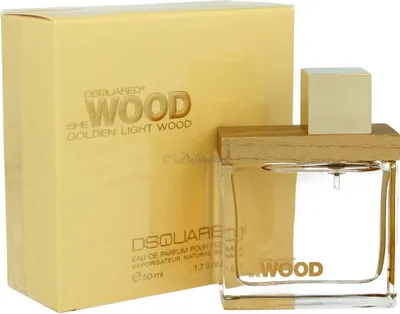 Produktbild von Dsquared² She Wood Golden Light Wood Edp 50 ml