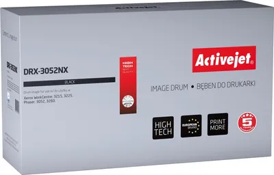 Obrázok produktu pre Activejet DRX-3052NX, Kompatibilné, Xerox, Xerox WorkCentre: 3215, 3225. Xerox Phaser: 3052, 3260., 1 kusov, 10000 strany, Laserová tlač