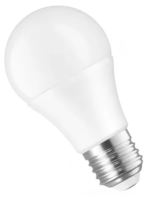 Imagen del producto de LED E27 A60, tecnología SMART, controlable mediante aplicación, 8,5W (equivalente a 67W), luz blanca cálida (940 lúmenes), Bluetooth, temperatura de color ajustable de 2700K a 6500K, regulable