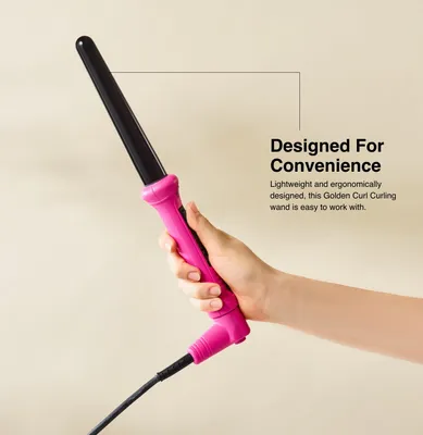 Produktbild von Golden Curl GL506 The Black schwarz Lockenstab