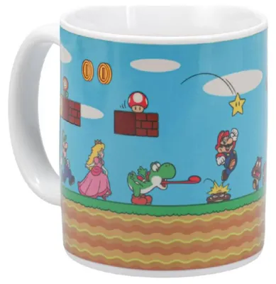 Image de Tasse Super Mario avec fonction thermos, 300 ml