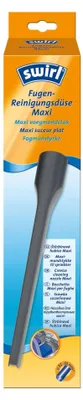 Zdjęcie produktu dla Swirl Maxi, Dysza, Uniwersalne, Czarny, 122 g, Zawieszane pudełko, 77 mm