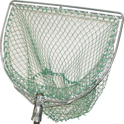 Produktbild von Fischhammer Bügelgröße 60cm Maschenweite 10mm, Abfischkescher, Teichkescher