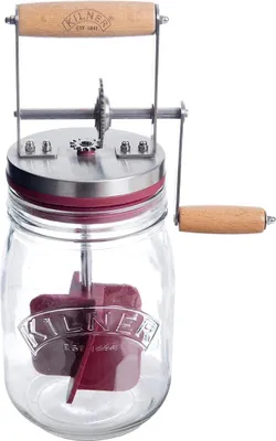 Image de KILNER Beurrier à manivelle rotative 1l
