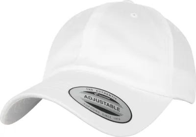 Immagine prodotto di Flexfit by Yupoong Cappello da baseball a basso profilo in cotone organico RW7560 (Taglia unica) (Bianco)