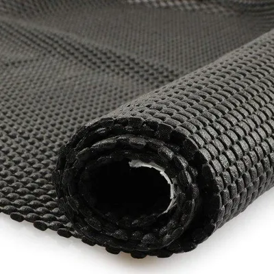 Produktbild von Ibenzoa® Antirutsch-Teppichunterlage 100 x 150 cm – zuschneidbar, rutschfest, antibakteriell & UV-beständig für Haus und Auto
