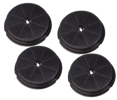 Produktbild von Super-Sparset 4 Stück Ersatzkohlefilter für Beko Dunstabzugshauben - passend für CWB6, CWB6550X, CWB9550X, CWB9610X, H-ACK62258Akpo Soft Kohlefilter für WK-4 WK-5 WK-7