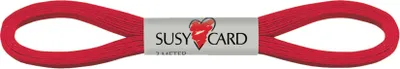 Produktbild von SUSY CARD Geschenkband "Easy" 6 mm x 3 m rot