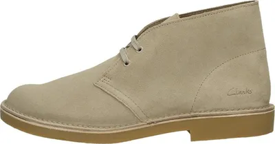 Image de Clarks Desert Bt Evo  Veterschoenen Hoog - beige - Maat 9.5