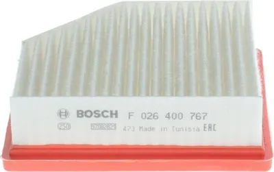 Produktbild von Luftfilter BOSCH F 026 400 767 für NISSAN Qashqai III (J12) Filtereinsatz