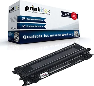 Produktbild von Print-Klex Kompatible Tonerkartusche kompatibel mit Brother MFC 9450 Series 9840 CDW TN-135BK TN 135BK TN135BK TN 135 Schwarz Black - Color Pro Serie