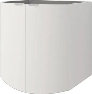 Produktbild von Baden Haus Waschtischunterschrank Onda BxHxT 69 x 70 x 51 cm Frontfarbe weiß matt matt