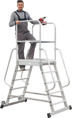 Produktbild von Handlauf für Podestleiter 518, per Stück