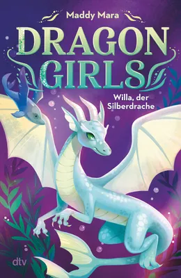 Produktbild von Dragon Girls - Willa, der Silberdrache