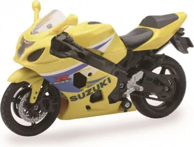 Produktbild von Suzuki 600Gsxr, New67003J, Maßstab1/18, Newray