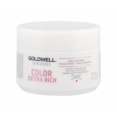 Obrázok produktu pre Goldwell Dualsenses Color Extra Rich 60sec Treatment maska pre farbené vlasy 200 ml