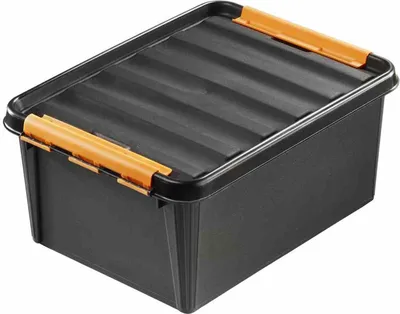 Produktbild von SmartStore SmartStore™ Pro 31 Aufbewahrungsbox 32L schwarz - Stapelbar und verschachtelbar - Lebensmittel - Aufbewahrungsbox
