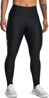 Produktbild von Under Armour Leggings Armor Branded Legging-Schwarz 1376327-003__SM