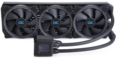 Produktbild von Alphacool 11731, All-in-One-Flüssigkeitskühler, 14 cm, 71 m³/h, Schwarz