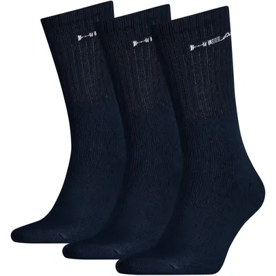Produktbild von 3er Pack HEAD Crew Socken Uni navy 35-38