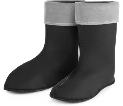 Produktbild von Ladeheid Damen Wärmende Stiefelsocken für Gummistiefel Innenschuh LA-800-2017 (Grau, 36 EU)