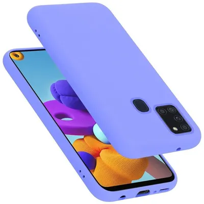 Zdjęcie produktu dla Cadorabo DE-150704, Samsung, Samsung Galaxy A21s, Liliowy