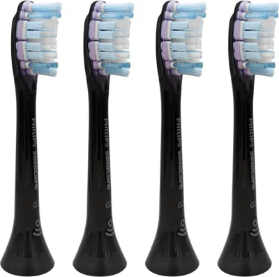 Produktbild von Philips Sonicare Aufsteckbürsten HX9052 G3 Schwarz 4er Pack Gum Care