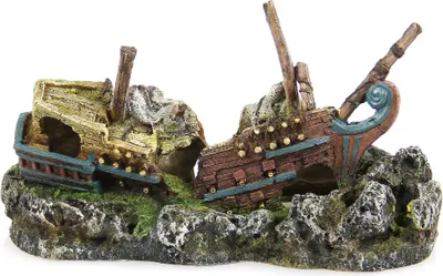 Produktbild von Amazonas Galeone Aquariendeko, 32 x 15,5 x 17 cm