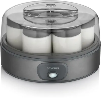 Immagine prodotto di SEVERIN Yogurt Maker - JG3510 - Capacity: 7 x 150ml glass jars - BPA-free - 13W