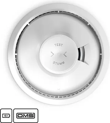 Produktbild von 20 Stück Ei Electronics Rauchwarnmelder EI6500-OMS Ei6500-OMS