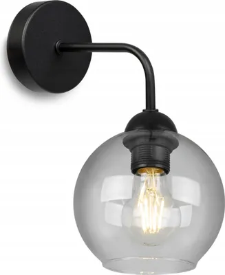 Image de Lampe Moderne Knkiet Abat-Jour En Verre Élégant