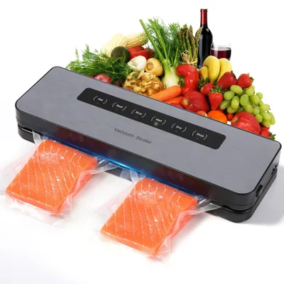 5-in-1 Vakuumiergerät für Lebensmittel, trocken & nass, 30 cm