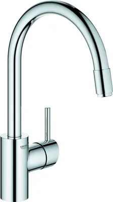 Produktbild von GROHE Grohe Einhand-Spültischbatterie CONCETTO DN 15 hoh Al ND z. Strahlr. chr