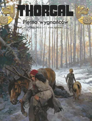 Zdjęcie produktu dla Thorgal. Piętno wygnańców. Tom 20