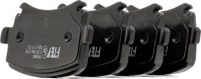 Produktbild von FTE Bremsbeläge Satz Hinten Bremsklötze für VW Golf VII Schrägheck (5G1, BQ1, BE1, BE2) 9010484