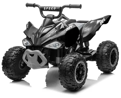 Produktbild von LEAZDM Kinder Quad Elektro 12V 7Ah ATV, Musik, MP3, LED-Scheinwerfer Elektro-Quad für Kinder 3-6 Jahre Schwarz